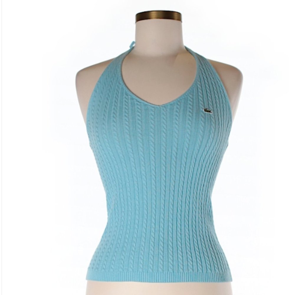 EUC Lacoste Halter Top